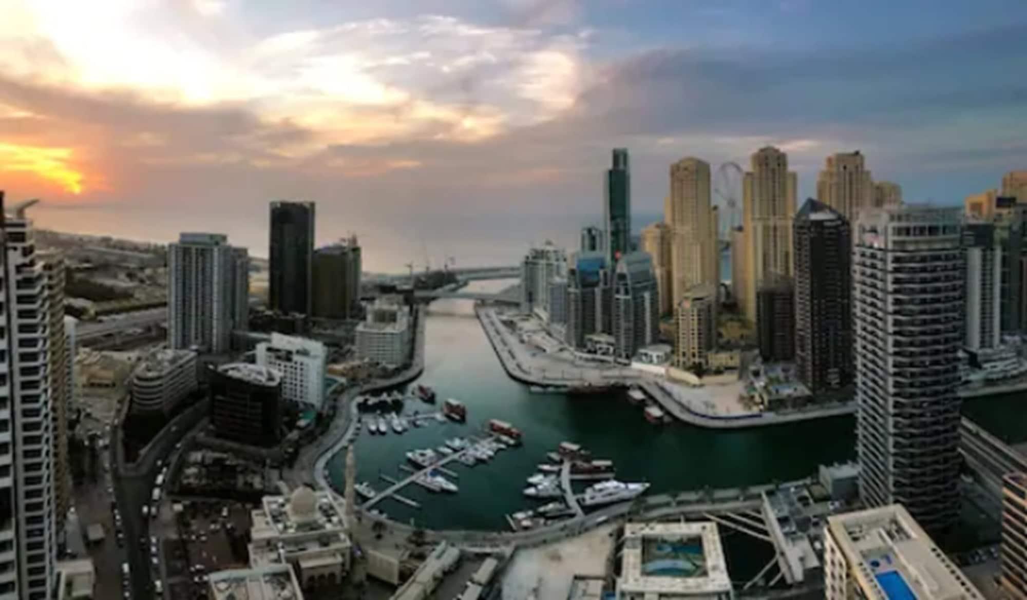 Stella Di Mare Dubai Marina Hotel Exterior foto