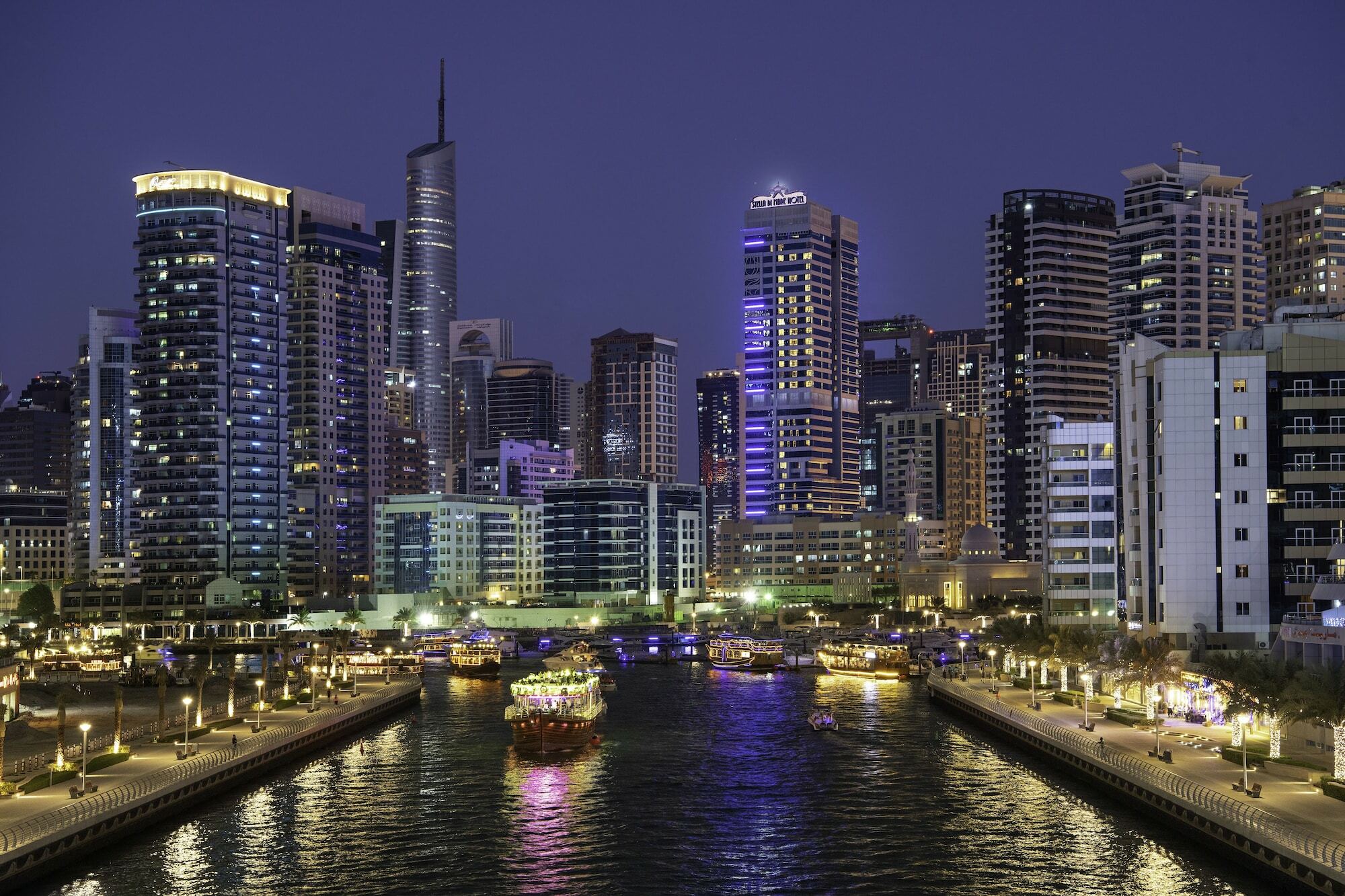 Stella Di Mare Dubai Marina Hotel Exterior foto